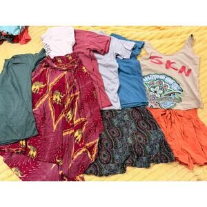 Women’s Lot Thialand Clothes Clothing BOHO hippie Size Small / Medium